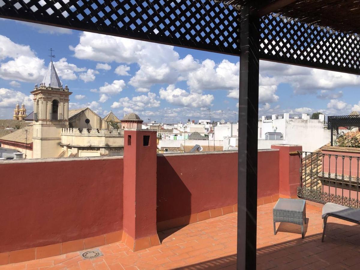 10 Min Walk To Giralda And Rooftop Севиля Екстериор снимка
